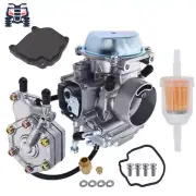Fit For Polaris Magnum 325 Magnum 330 Magnum 425 /500 Carburetor + Fuel Pump Kit