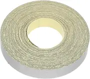 BUGUUYO 1 Roll Speedometer Reflective Paper Speed Tester Reflective Tape Tachometer Reflective Tapes Strip Reflector Stickers Tachometer Tape Reflective Stickers Tachometer Supplies Silver