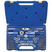 Irwin Hanson 26394 53 piece Metric Tap & Die Set