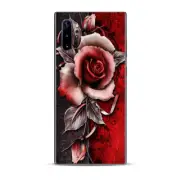 Skins Decal Wrap for Samsung Note 10 Plus Beautful Rose Design