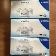 Sealed Brita Maxtra Water Filter Cartridges 9 Filter Bundle Lot