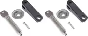 2 Piece Clamp Handle Screw Set For Outboard Motor