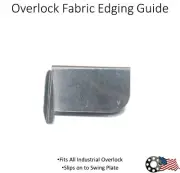 Overlock Fabric Edge Guide Pegasus Juki Siruba Kansai