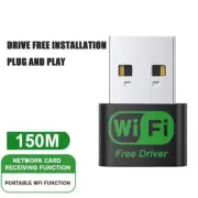 Mini USB Wifi Adapter WiFi Wireless Adapter Network 150Mbps Driver Card AU