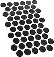 Green Stuff World GSWD-10861 Magnetic Sheets, Round, 1.0 inch (25 mm) Diameter (Adhesive), 55 Sheets, Hobby Material, Black