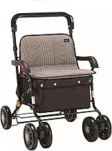 Makita NOB-42KC Silver Car Wide Bull Black Checkered Seat Width 16.5 inches (42 cm), Foldable, Sit, Storage, Large Capacity
