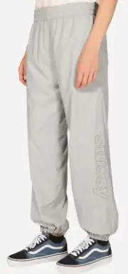 STUSSY ELLIS WINDSTOPPER SILVER PANT TRACKPANT NWT SIZE XS