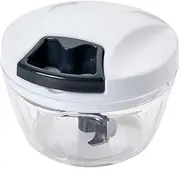 Wiltshire Pulse Food Chopper – Manual Vegetable Chopper, Dicer & Slicer with Pull Cord – Quick & Easy Kitchen Gadget for Chopping Fruit, Veg, Herbs, Garlic & More