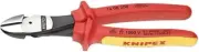 InsulatedHigh Leverage Diagonal Cutters, 8-Inch