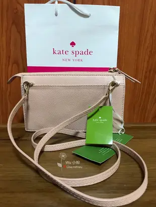 Kate spade 粉紅側背包  《美國親自帶回現貨》