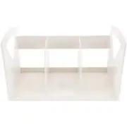 Countertop Storage Shelf Office Storage Rack Wooden Kitchen Cabinet