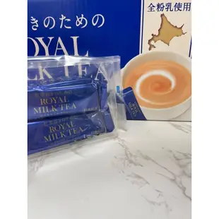日本🇯🇵限定🌟日東Royal皇家紅茶奶茶粉箱裝60入