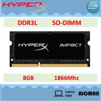 在飛比找Yahoo!奇摩拍賣優惠-【熱賣精選】金士頓HyperX Impact 8GB DDR