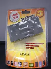 Multi-in-1 SuperSpeed USB 3.0 Memory Card Reader/Writer RC531