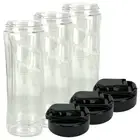 3 Pack 20 oz Cup and To-Go Lid for Oster BLSTAV BLSTPB My Blend 250-Watt Blender