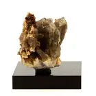 Stones And Minéraux. Quartz + Anatase 190.9 Ct. Col De La Madeleine, Savoy, F