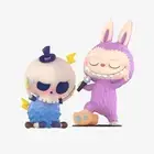 POP MART AUTHENTIC Labubu THE MONSTERS Mischief Diary Series [ Crazy Friday ]