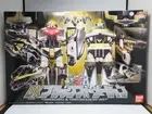 Power Rangers Time Force TIMERANGER DX BLACK FORMATION Timerobo & Timeshadow Set