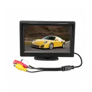 5Inch LCD Screen Monitor And 170?&deg; Car Rear View Reverse Backup Camera Night Vision