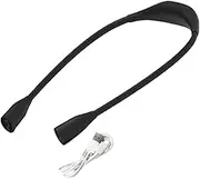 Neck Reading Light - Knitting Led Light | Bendable Arms, Rechargeable, Long Lasting, Neck Light for Reading, Knitting, Camping, Repairing