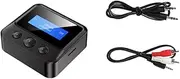 Snblzhef Bluetooth 5.0 Transmitter Receiver Wireless Adapter USB Dongle 3.5mm