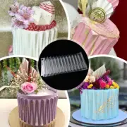 Mousse Cake Decorative Mold Soft Clay Chocolate Mold Kitchen Baking Accessories