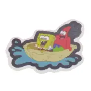 Spongebob Squarepants Patrick Riding Clam Sticker