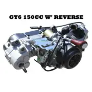 150cc GY6 Auto CVT 4-Stroke Engine with Built-in Reverse for ATV Buggy Go Kart