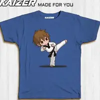 在飛比找蝦皮購物優惠-Kaizer RH-0330 可愛的跆拳道運動 T 恤