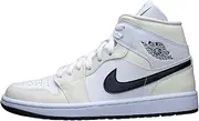 [Nike] Jordan Womens WMNS Air Jordan 1 Mid BQ6472 121 Coconut Milk - Size 6W