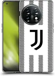 Head Case Designs Officially Licensed Juventus Football Club Home 2022/23 Match Kit Soft Gel Case Compatible with OnePlus 11 5G