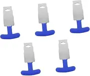 Kisangel 5pcs Sturdy Metal Pool Drain Plug Wrench Easy Removal Tool for Above Ground Pools Accessories