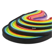 Quilling Paper Strips 5mm 26 Colors 260 Strips Set DIY Origami Paper Quilling...