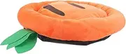 Carrot Shaped Pet Bed for Pets Cozy Cat and Dog Sleeping Cushion Adorable Design for Comfortable Rest Puppies and Kittens