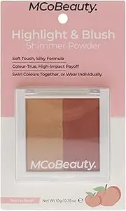 [MCoBeauty] Highlight and Blush - Nectar Rush for Women 0.35 oz Makeup