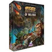 Daily Magic Games Siege of Valeria Kids/Family Strategy Tabletop Board Game 10y+