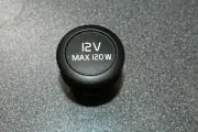VOLVO CIGARETTE POWER OUTLET COVER Dummy 12V Plug Socket - 32245600