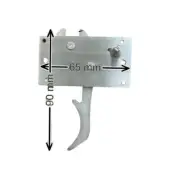 Stainless Steel Trigger Bow accessories Linkage design Great power Crossbow