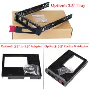 New 2.5" TO 3.5" HDD SATA Caddy Tray Adapter 774026-001 661914-001 For HP G9/G10