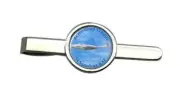 Havilland Vampire Jet Fighter Tie Clip