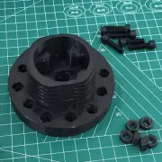70mm-74mm Quick Release Steering Wheel Adapter Converter for Thrustmaster