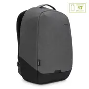 Targus 15.6' Cypress EcoSmart Security Backpack for Laptop NotebookTablet - Made with 17 Recycled Pastic Water Bottles - TBB58802GL