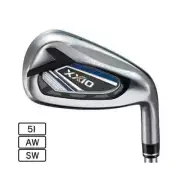 NEW DUNLOP XXIO 12 NAVY Wedge Iron SW/AW/5 Iron NS PRO 850GH DST Flex S/R RH