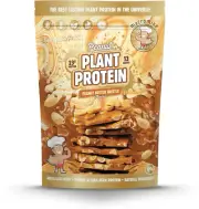 Macro Mike Peanut Butter Brittle Flavour Luxe Peanut Butter Protein Powder 520 G