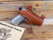 Alfonsos Brown Basket Leather Shoulder Holster Component For Beretta M84 Right