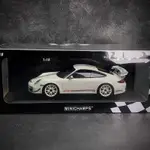 迷你切1:18保時捷911 GT3 RS 4.0 2011合金收藏擺件汽車模型