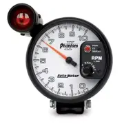 Auto Meter 7599 Phantom II 5" Pedestal Tachometer Gauge - 0-10,000 rpm