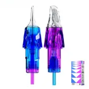 Hot New 20PCS Cartridge Disposable Sterile Tattoos Needles Syringe High Quality