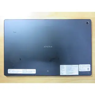 X.故障平板B7814*9523-  Sony Xperia Tablet Z (SGP321)   直購價1080