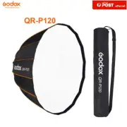 Godox QR-P120 Quick Release Deep Parabolic Softbox Bowens Mount for Flash Light